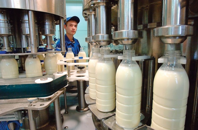 Миссия ЕС инспектирует молокозаводы Киевской области