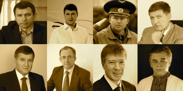Шестерки украинской политики