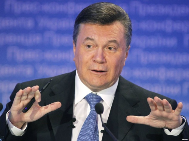 Виктор Янукович намерен выступить с “агитационной речью”