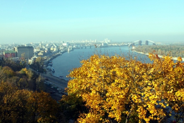 Погода в Киеве и Киевской области (9 октября)