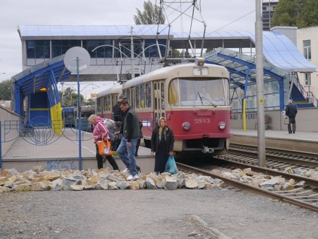 “Киевпастранс” решился открыть второй выход на станцию “Площадь Победы”
