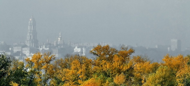 Погода в Киеве и Киевской области (20 октября)
