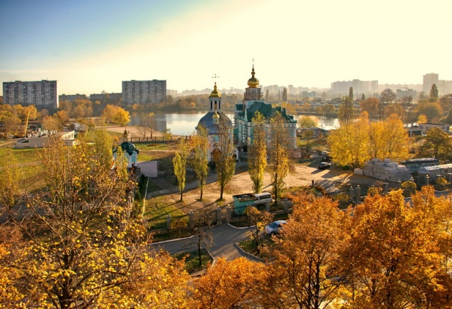 Погода в Киеве и Киевской области (10 октября)