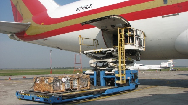 Аэропорт “Борисполь” обслужил 420 тонн гуманитарной помощи