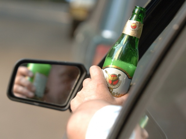 В первые 9 месяцев 2014-го пьяные водители устроили в Киеве почти 500 ДТП
