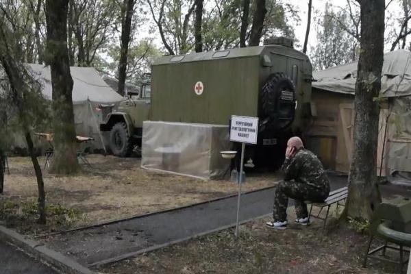 В Киеве презентовали “мобильный госпиталь” для бойцов АТО