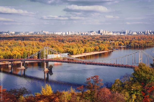 Погода в Киеве и Киевской области (18 октября)