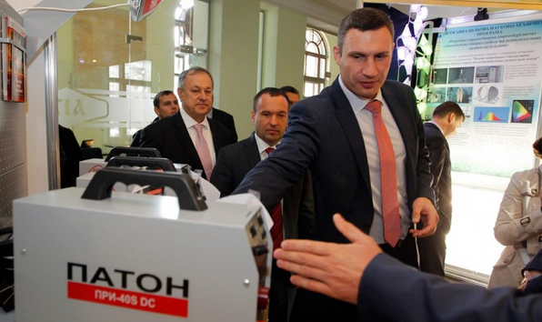Кличко обязался профинансировать полезные для Киева изобретения