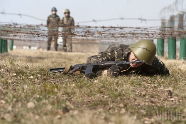 В Киевской области из добровольцев делают профессиональных солдат
