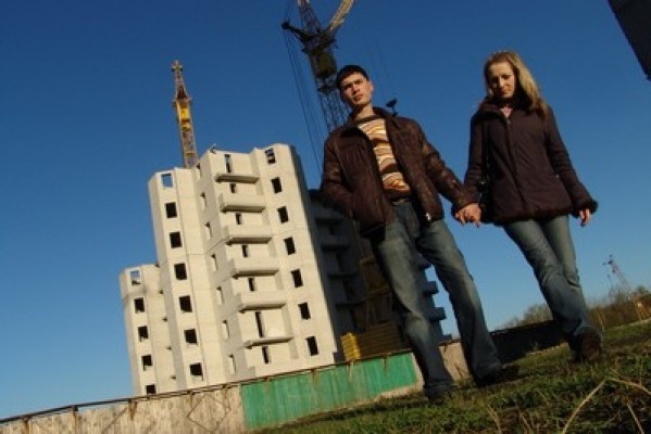 Власти Киева отказываются финансировать молодежно-жилищное строительство