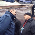 Киевляне утверждают, что функционер “УДАРа” отравляет их жизнь (+ видео)
