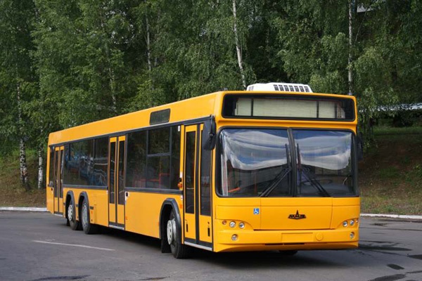 Внесены изменения в маршрут автобуса №115