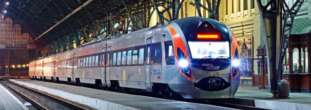Маршрут поезда Интерсити+ Киев-Днепропетровск будет продлен до Красноармейска