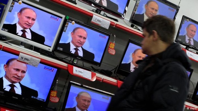 Американец провел смелый эксперимент: целую неделю жил исключительно пропагандой Путина