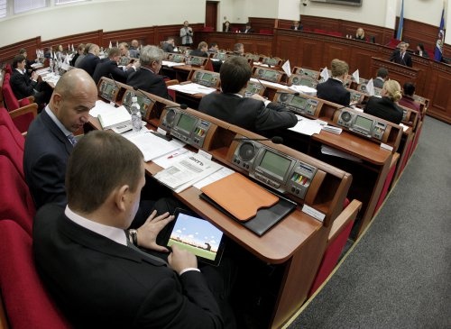 Депутатов Киевсовета могут заставить показывать свои доходы