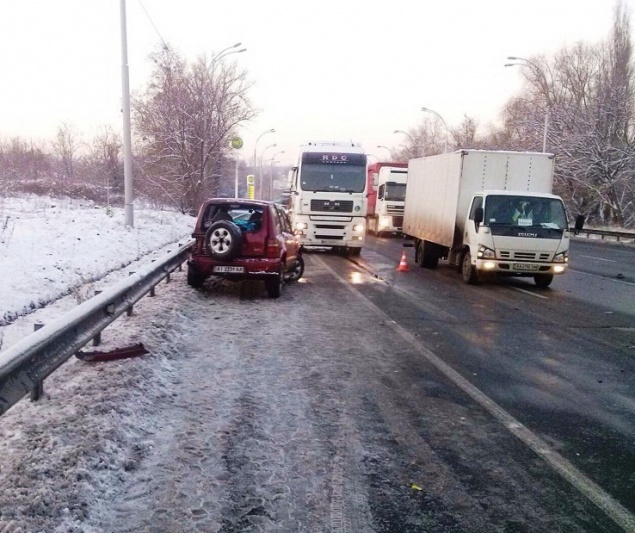 В Киеве в результате ДТП пострадало двое детей