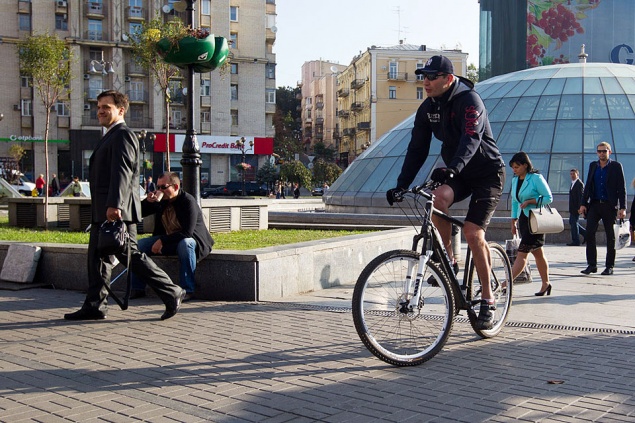 У Кличко может появиться советник по велосипедной инфраструктуре
