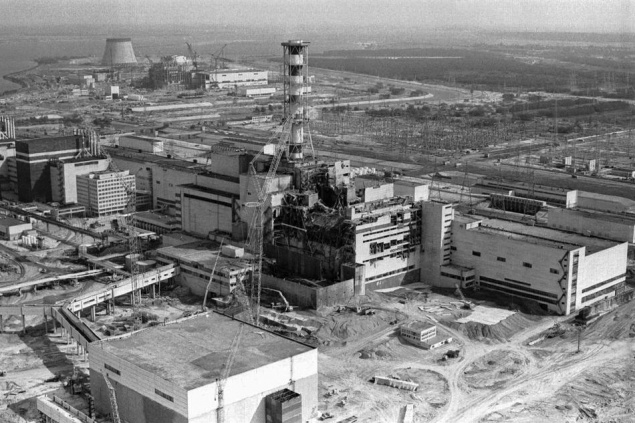 Чернобыль сняли с высоты птичьего полета (+видео)
