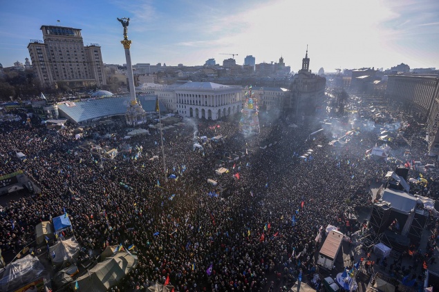 Киев готовится к годовщине Майдана: что и где будет происходить
