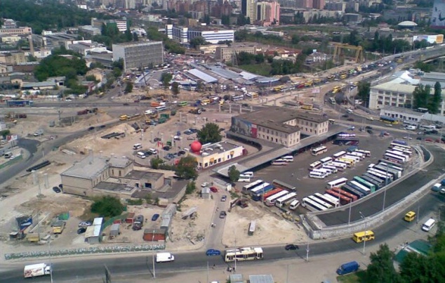 Кличко хочет закрыть Центральный автовокзал