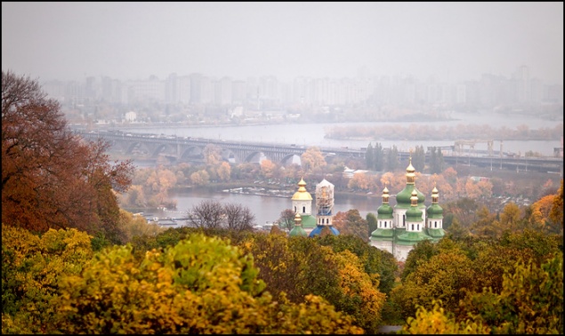 Погода в Киеве и Киевской области (12 ноября)