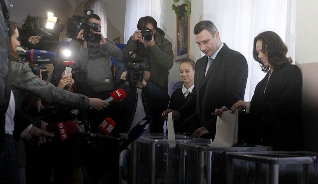 Мэра Киева будут выбирать в два тура