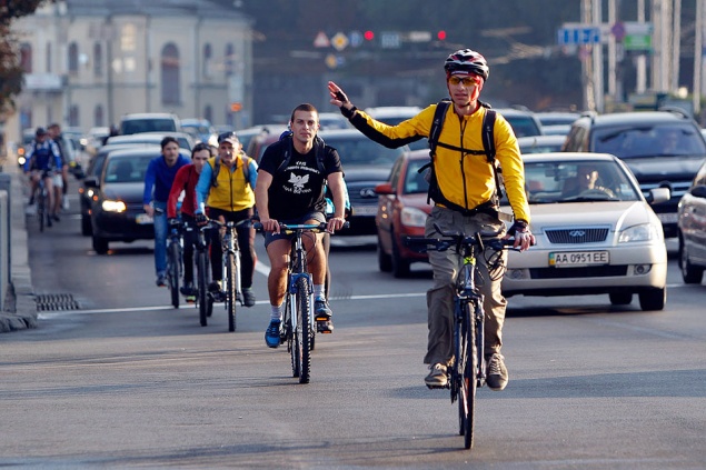 КГГА определила заказчика создания велосипедных маршрутов в столице