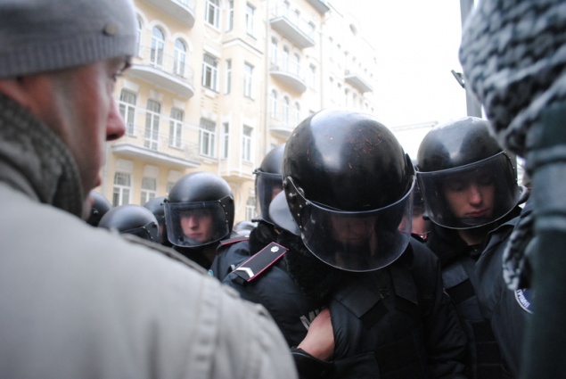 Командиру “Беркута” сообщили о подозрении за задержание “автомайдановцев”