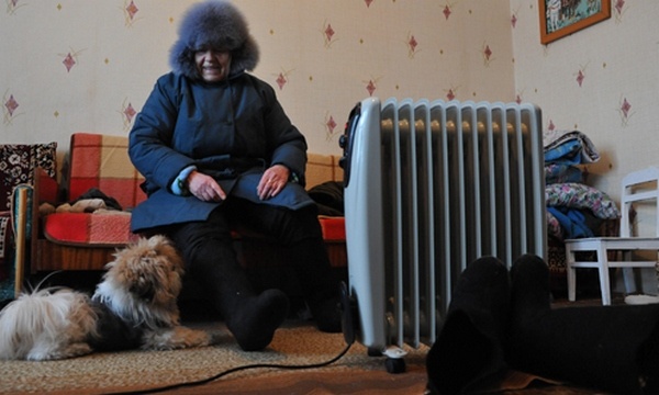 В Киеве продолжают мерзнуть жители 34 домов