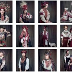 В Киеве проходит фотовыставка украинского костюма