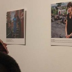 В Украинском доме проходит фотовыставка “Женщины и конфликт в Украине”