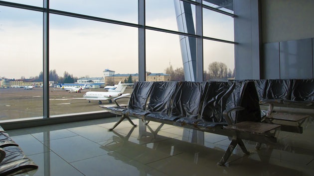 В 2015 году аэропорт “Жуляны” планирует сократить доходы в два раза