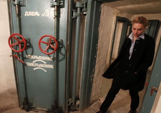 Киевляне смогут найти ближайшее бомбоубежище, используя подсказки смартфона