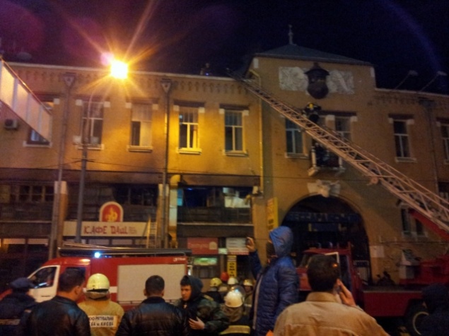 Администрация “Бессарабского рынка” назвала вероятную причину возникновения пожара