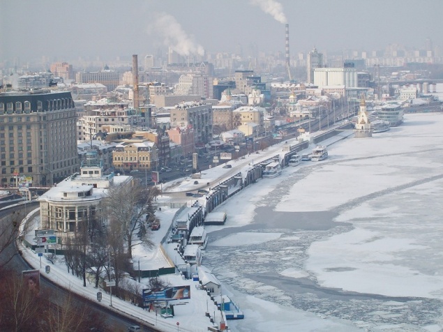 Погода в Киеве и Киевской области (9 декабря)