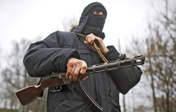На Киевщине задержали ОПГ вымогателей - торговцев оружием из зоны АТО