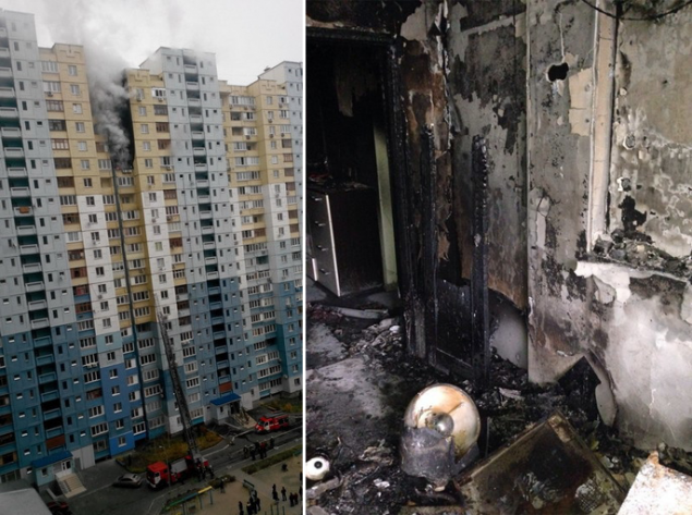 Отключавших свет сотрудников “Киевэнерго” обвиняют в пожаре