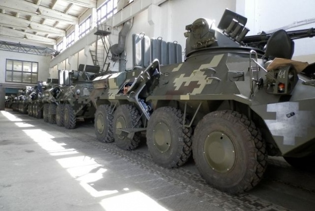 Киевский бронетанковый завод работает в авральном режиме
