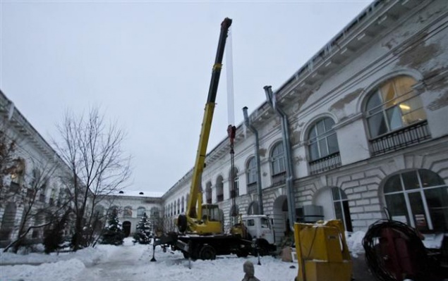 Киевсовет попросил Кабмин отдать Гостиный двор киевлянам
