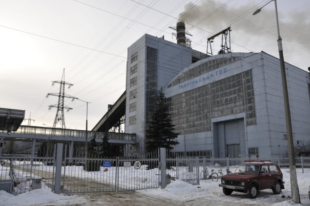 Трипольская ТЭС оказалась в центре скандала из-за перехода на газ