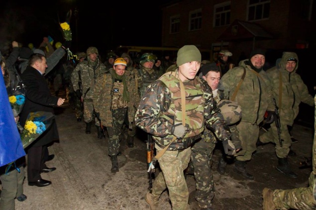 В субботу киевляне на Крещатике встретят бойцов, вернувшихся из зоны АТО