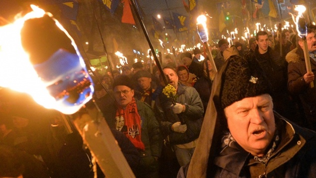 В Киеве пройдет традиционное факельное шествие, посвященное дню рождения Степана Бандеры