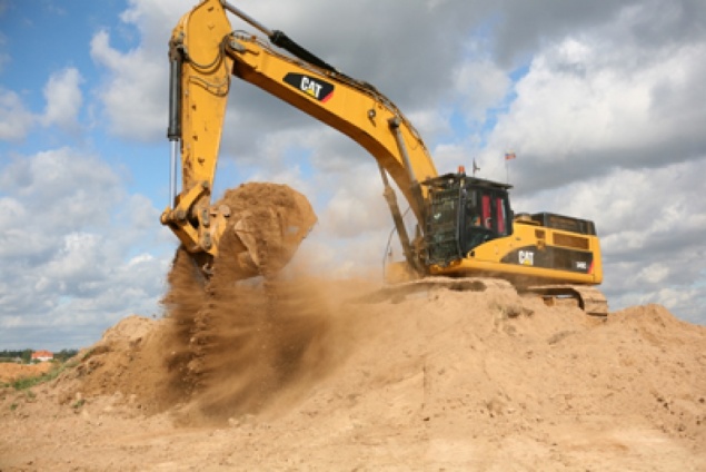 В Броварском районе “накрыли” нелегальную добычу песка