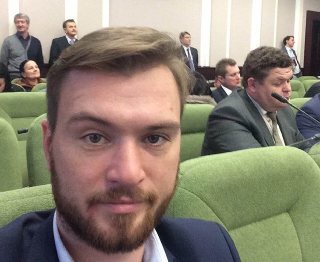 Депутат Владислав Михайленко организовал он-лайн трансляцию сессии Киевсовета (+ ВИДЕО)