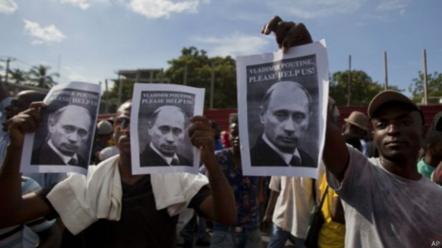 “Путин, помоги нам” - взывают жители Гаити