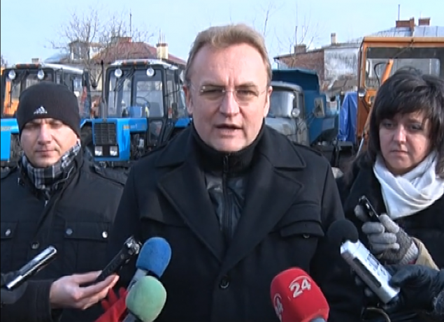 Мэр Львова отказался от личной охраны