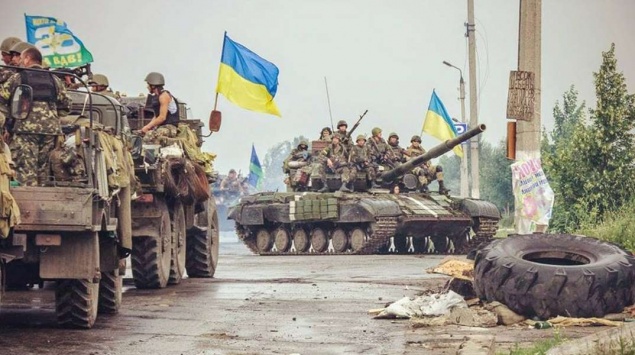 Силы АТО могут увести тяжелое вооружение из Донбасса