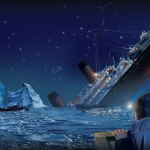 Пассажирам парома на пути в Крым устроили “Титаник”