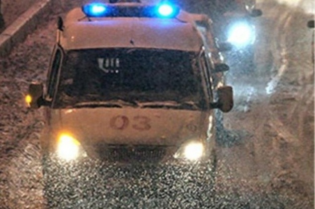 Бойцов АТО пострадавших в ДТП доставили в медучреждения Киева