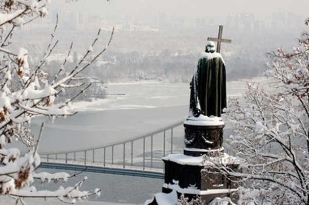 Погода в Киеве и Киевской области (22 января)